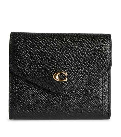 Black Small Leather Wallet 